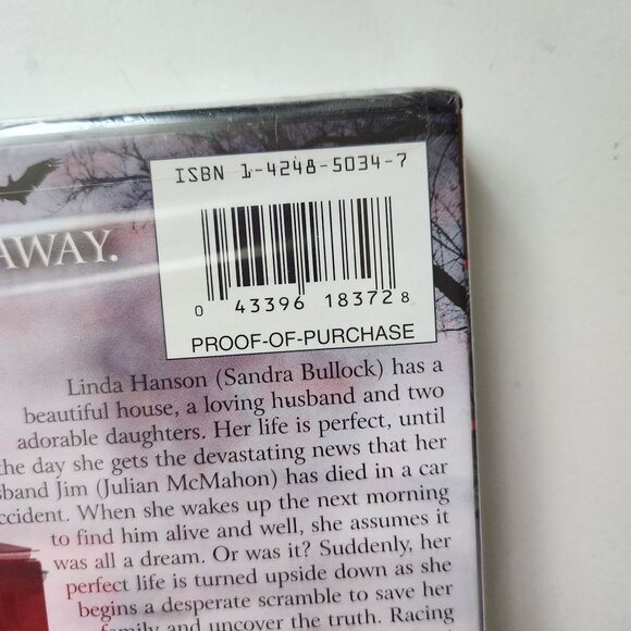 Sandra Bullock "Premonition" DVD Widescreen Psychological Thriller New & Sealed - Picture 4 of 6